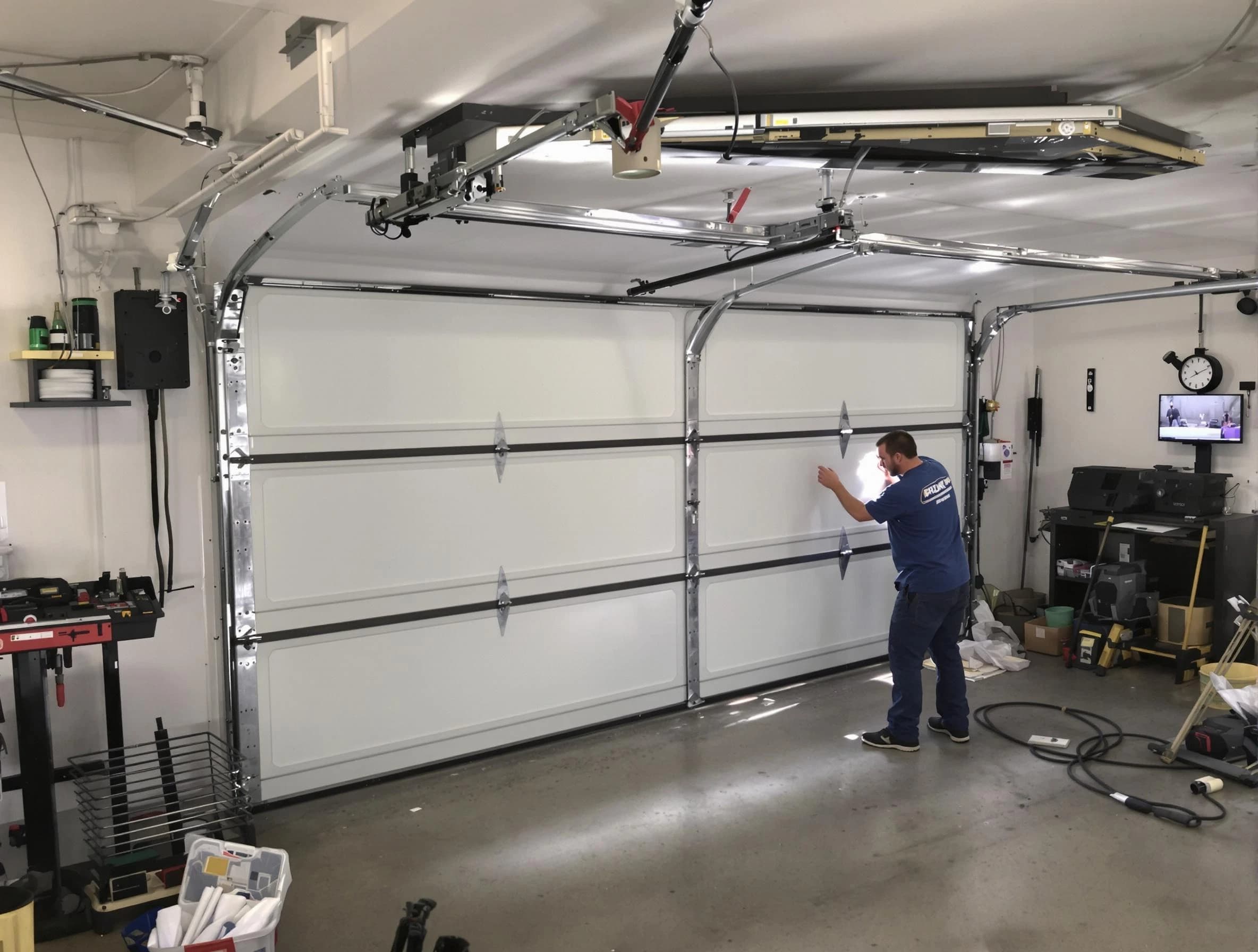Professional garage door repair service by Applewood Garage Door Repair in Applewood