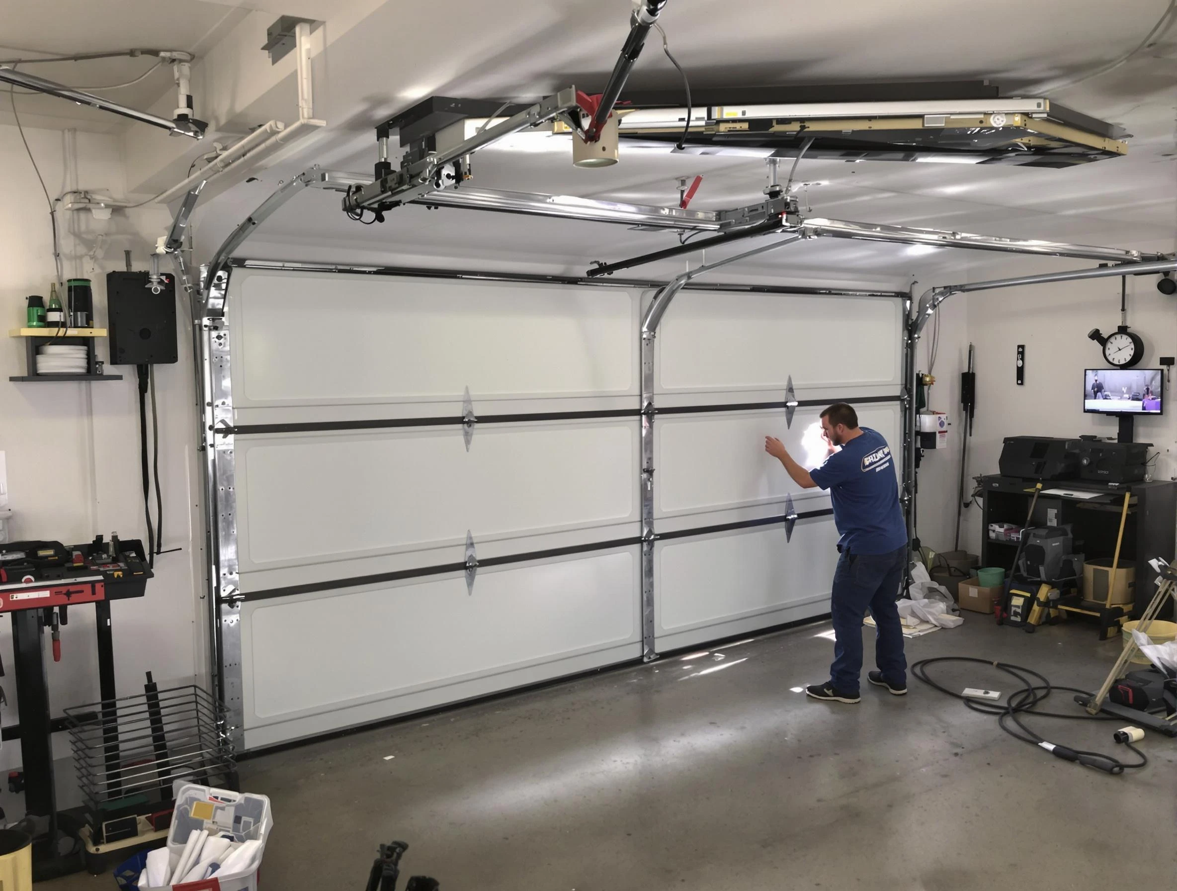 Professional garage door repair service by Applewood Garage Door Repair in Applewood