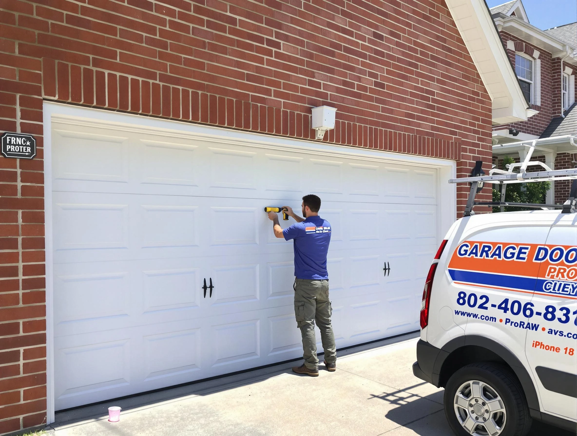 Local garage door repair service by Applewood Garage Door Repair in Applewood